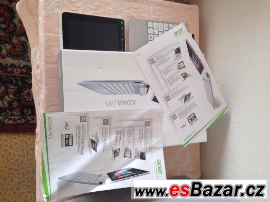 Tablet Acer W510 – fotografie 1