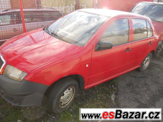 Škoda Fabia 1.2 47 kw – fotografie 1