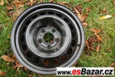 AUDI, VW, ŠKODA a SEAT - plechové disky 15 a 16", 4ks,pěkné