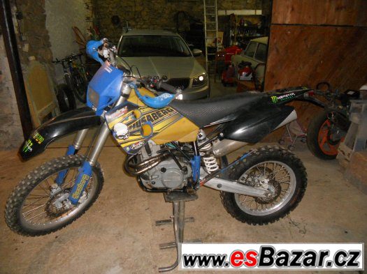 KTM , Husaberg, Yamaha WR - nebo podobnou motorku – fotografie 1