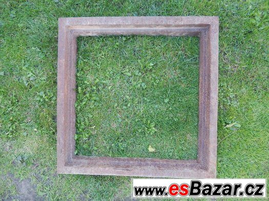 PRODÁM KANALIZAČNÍ RÁM A POKLOP – fotografie 3