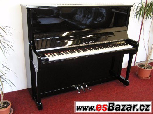 Prodám zánovní pianino Klingmann mod.125 – fotografie 3