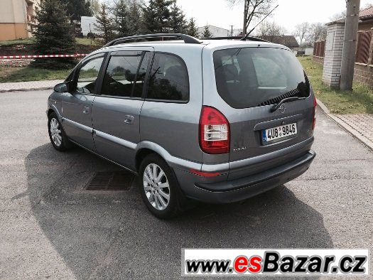 Opel Zafira 2,2 DTi Eleganc 92kW Alu – fotografie 4