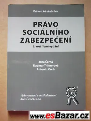 Právo sociálního zabezpečení - 2. rozšířené vydání