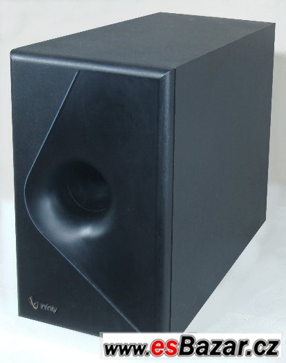 Subwoofer INFINITI 2x 100 W – fotografie 4