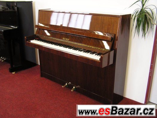Prodám pianino Petrof mod.113 – fotografie 5