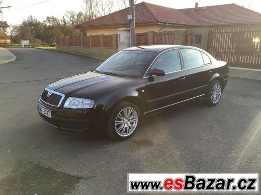 Škoda Superb 2.0.TDI Klima Alu Xenony  zimní pneu – fotografie 2