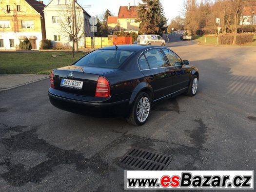 Škoda Superb 2.0.TDI Klima Alu Xenony  zimní pneu – fotografie 3