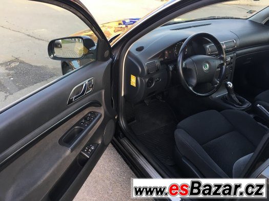 Škoda Superb 2.0.TDI Klima Alu Xenony  zimní pneu – fotografie 5