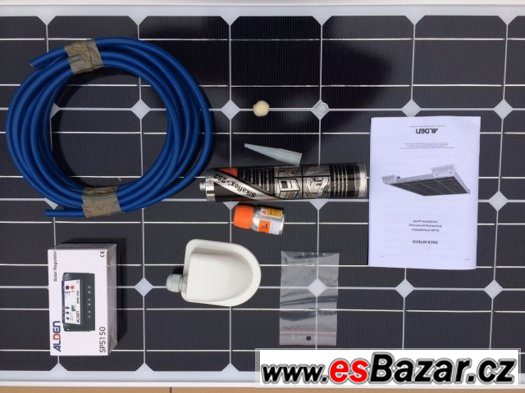 Solární sada Alden 100wp Mono – fotografie 2