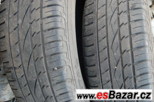 235/60R18 CONTINENTAL CrossContact UHP, 2ks, vzorek 4-5mm – fotografie 1