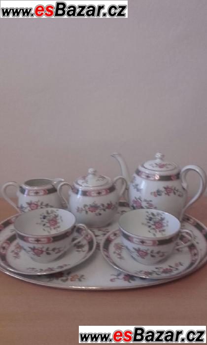 přátelská porcelánová souprava na čaj – fotografie 1