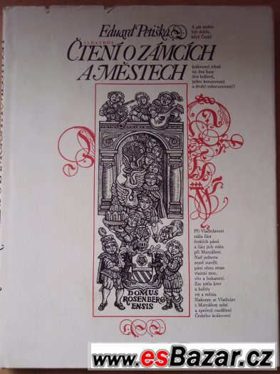 Eduard Petiška – Čtení o zámcích a městech – fotografie 1