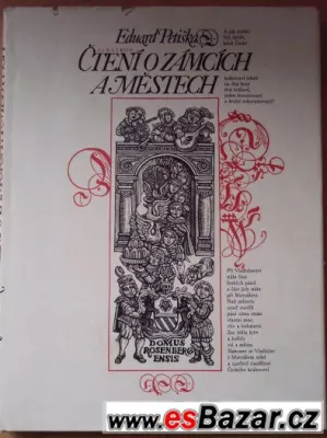 Eduard Petiška – Čtení o zámcích a městech