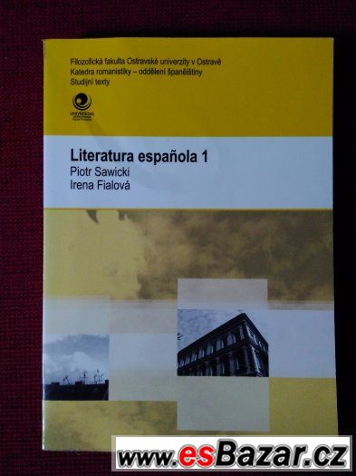 Sawicki, Fialová - Literatura espaňola 1 – fotografie 1