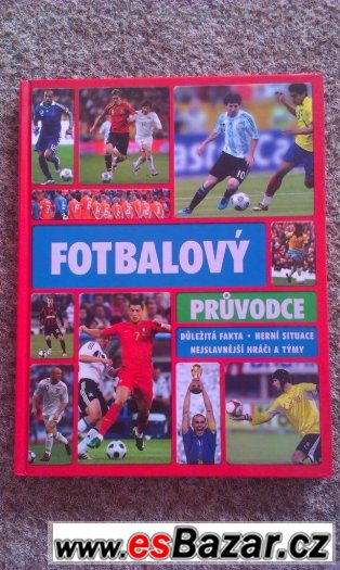 Nová kniha Fotbalový průvodce – fotografie 1