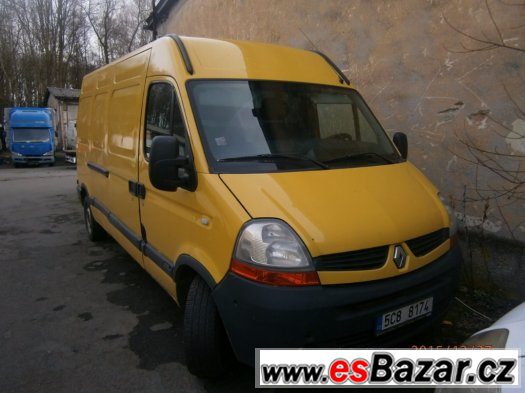 renault master 2,5dci 88kw maxi l3h2 – fotografie 1