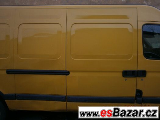 renault master 2,5dci 88kw maxi l3h2 – fotografie 2