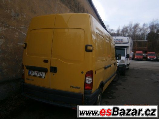 renault master 2,5dci 88kw maxi l3h2 – fotografie 3
