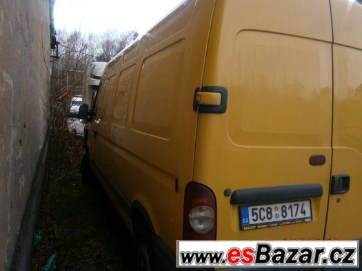 renault master 2,5dci 88kw maxi l3h2 – fotografie 4