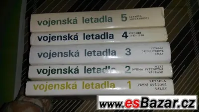 5ti dílná sada Vojenská letadla