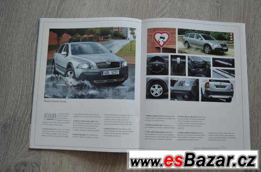 Prospekt Škody Octavia 5/2007 – fotografie 2