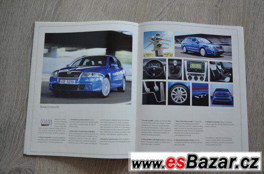 Prospekt Škody Octavia 5/2007 – fotografie 3