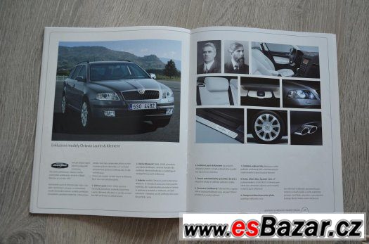 Prospekt Škody Octavia 5/2007 – fotografie 4