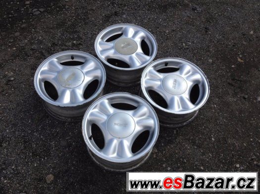 14" 4x100 alu kola - rarita / Seat Ibiza GTI – fotografie 1