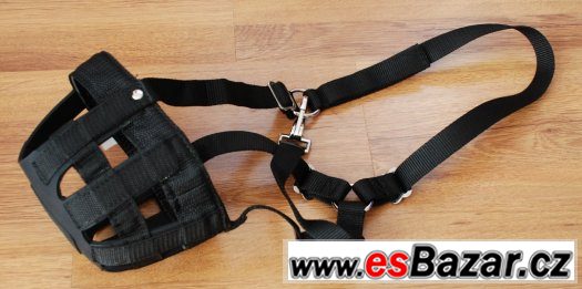 Pastevní náhubek Easy Breathe velikost PONY – fotografie 1
