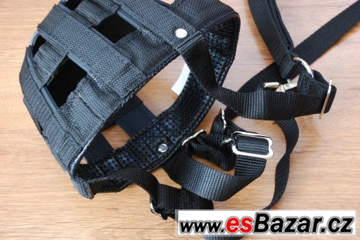 Pastevní náhubek Easy Breathe velikost PONY – fotografie 4