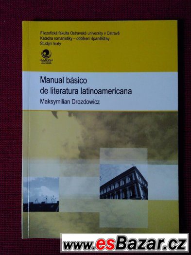 M. Drozdowicz-Manual básico de literatura latinoamericana – fotografie 1