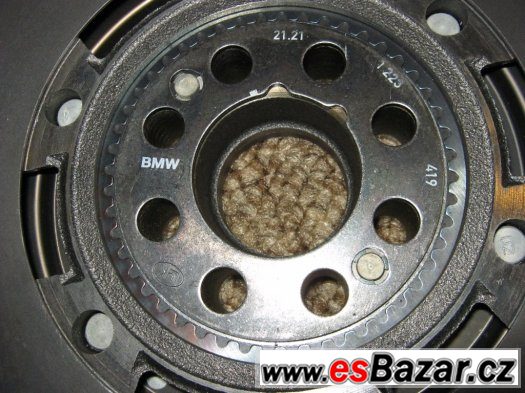 Dvouhmotný setrvačník BMW e39, e30, e36, e34, e28 2,5 TDS – fotografie 3