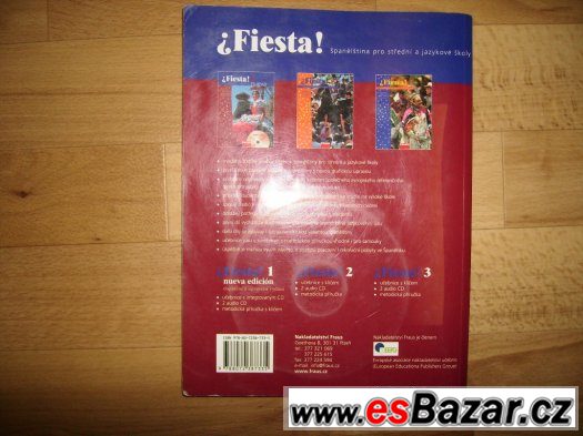 FIESTA 1 NUEVA EDICIÓN1 ŠPANĚLŠTINA PRO STŘ. A JAZYK. ŠKOLY – fotografie 2