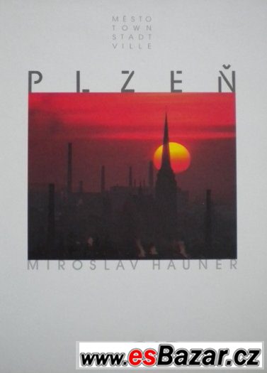 NOVÁ kniha Plzeň – fotografie 1