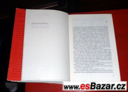 Emile Zola Břicho Paříže naturalismus super stav, při platbě – fotografie 2