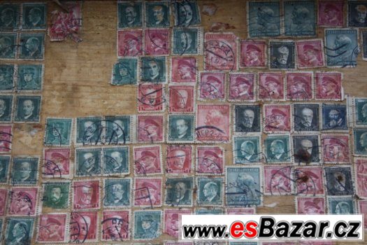 Staré známky – fotografie 2