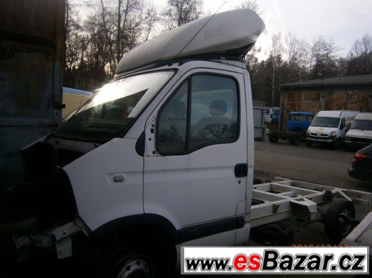 renault master 2,5dci 88kw  nahradni dily – fotografie 1