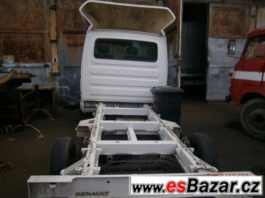 renault master 2,5dci 88kw  nahradni dily – fotografie 2