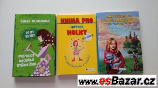 Terčina bláznivá dobrodružství, Kniha pro správné holky, Co – fotografie 1