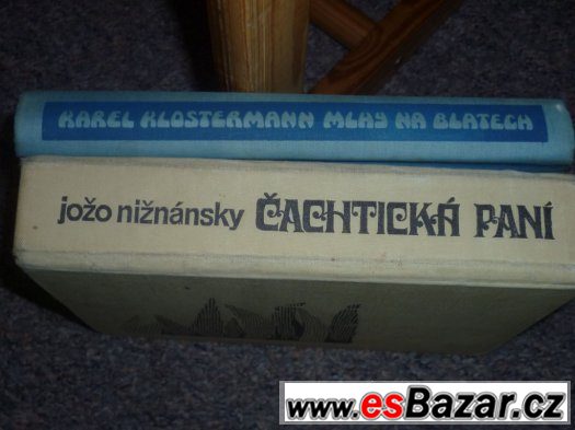 prodám rúzné knihy – fotografie 2