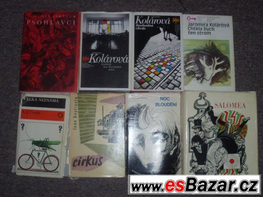 prodám rúzné knihy – fotografie 3