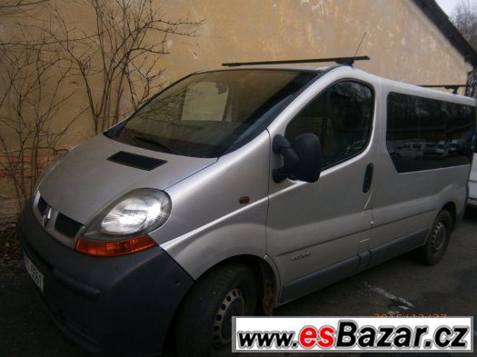 renault trafic 1,9dci  minibus 9 mist – fotografie 2