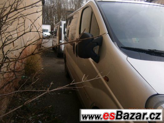 renault trafic 1,9dci  minibus 9 mist – fotografie 3