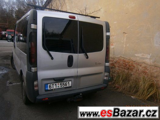 renault trafic 1,9dci  minibus 9 mist – fotografie 4