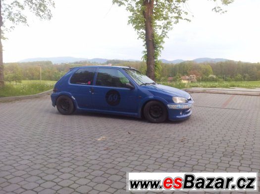 106 rally 1.6 74kw – fotografie 2