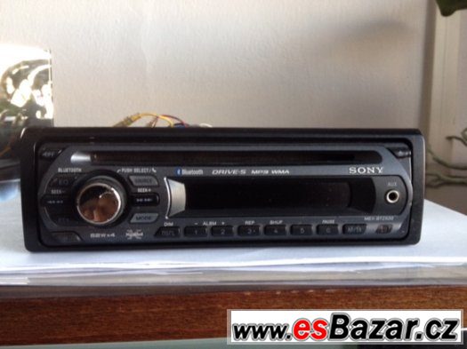 SONY MEX BT-2500 – fotografie 2