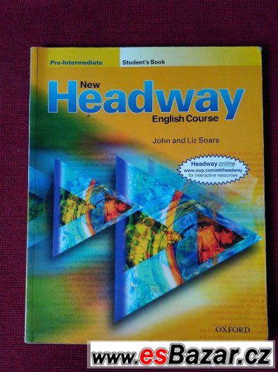 New Headway English Course Pre-Intermediate Student´s Book – fotografie 1