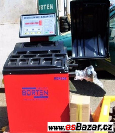 zouvačka + vyvažovačka ,,automaty´´ vybavení  pneuservisů – fotografie 4