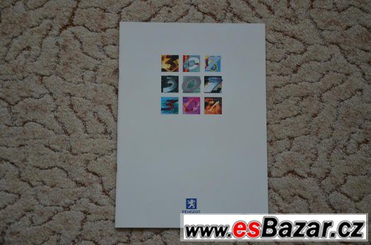 Prospekt k vozu Peugeot 307 – fotografie 2